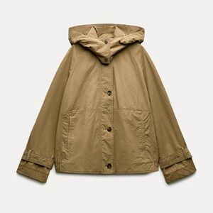ZARA LIGHTWEIGHT PARKA ZW COLLECTION